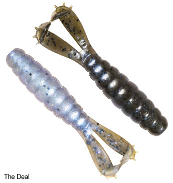 ZMAN GOAT THE DEAL PREDATOR TACKLE.jpg Z-MAN Goat 3.75 inch